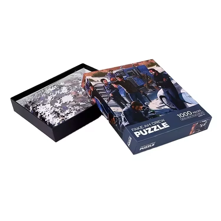 Puzzle in truciolato da 1000 pezzi