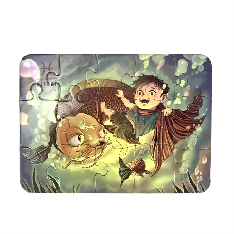 12 puzzle dello zodiaco