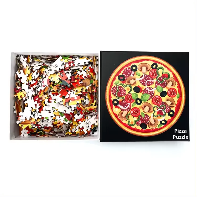 Puzzle circolare