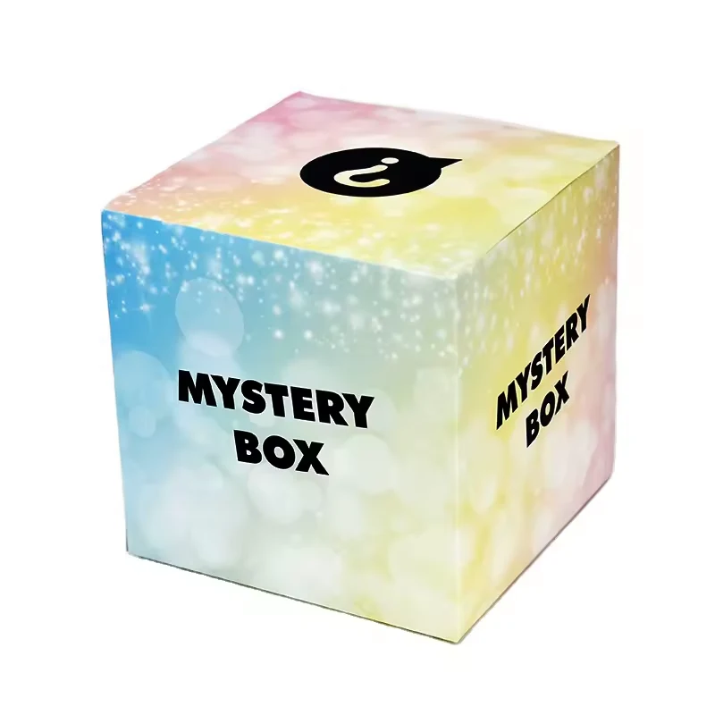 Scatola misteriosa con confezione regalo a sorpresa
