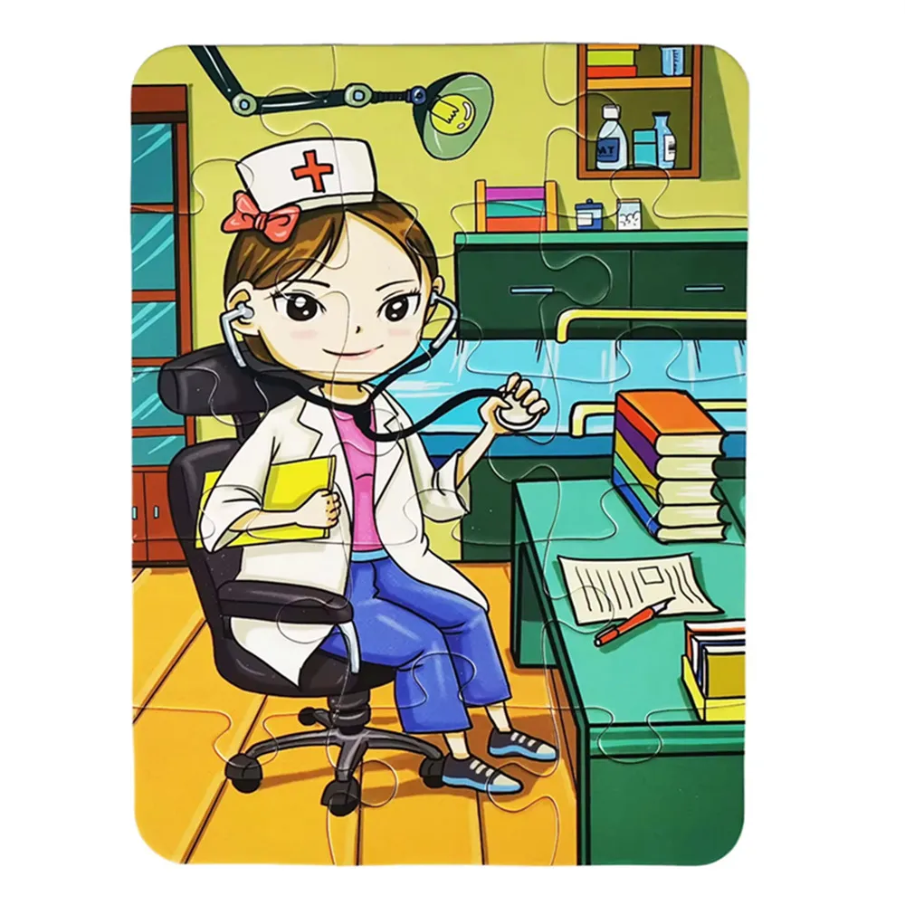 Puzzle del dottore dentista
