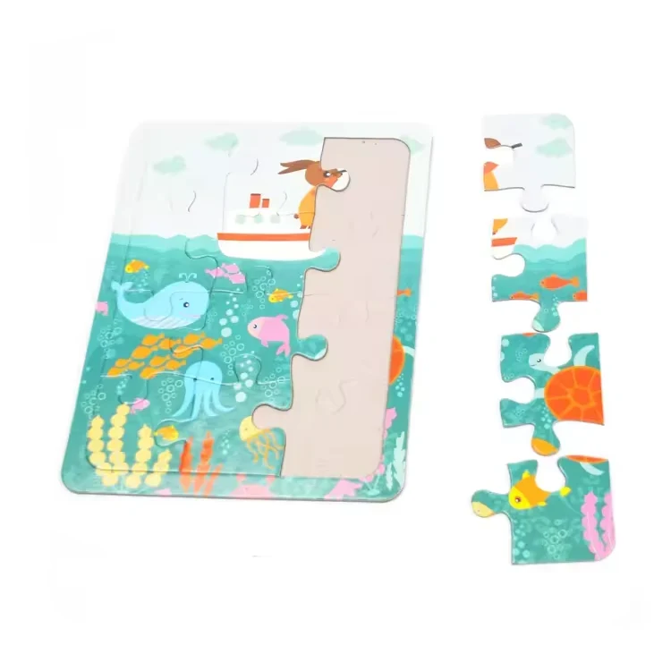 Educazione per bambini Gioco Jigsaw Puzzle