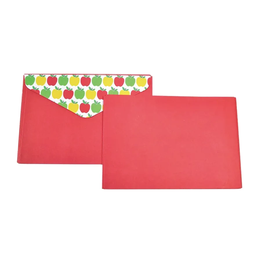 Carte vintage incluse dalla busta