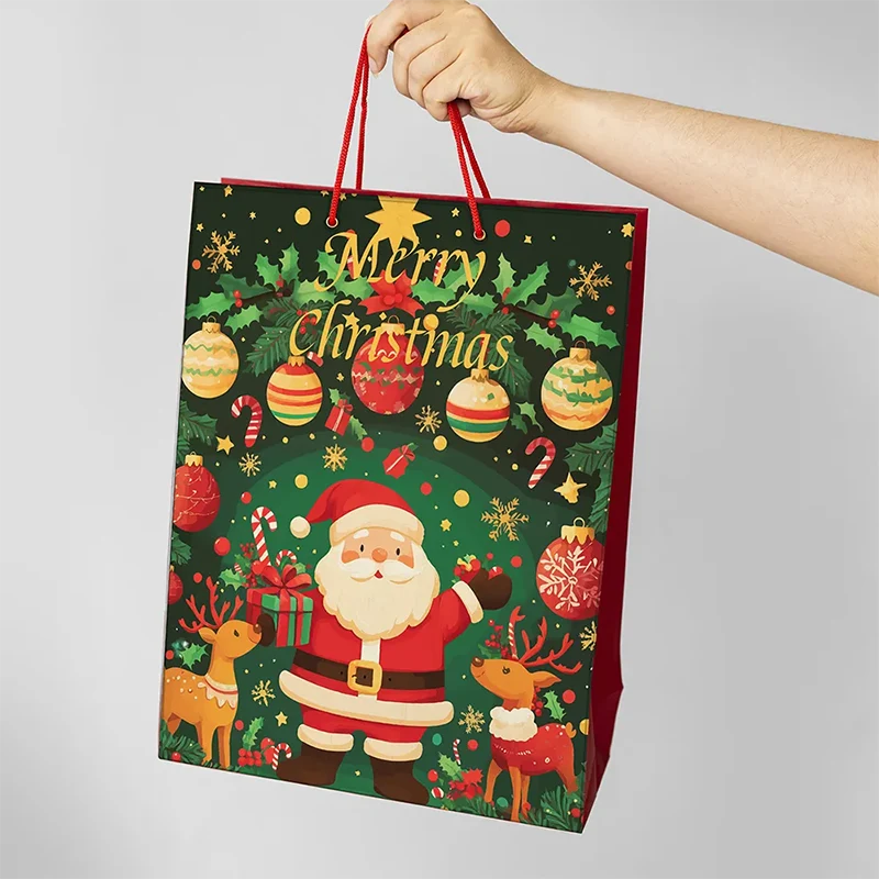 Borsa della spesa regalo festivo