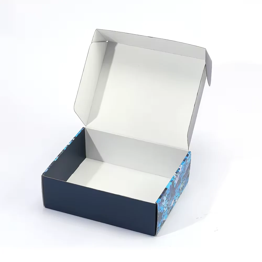 Scatola postale pieghevole per spedizione puzzle