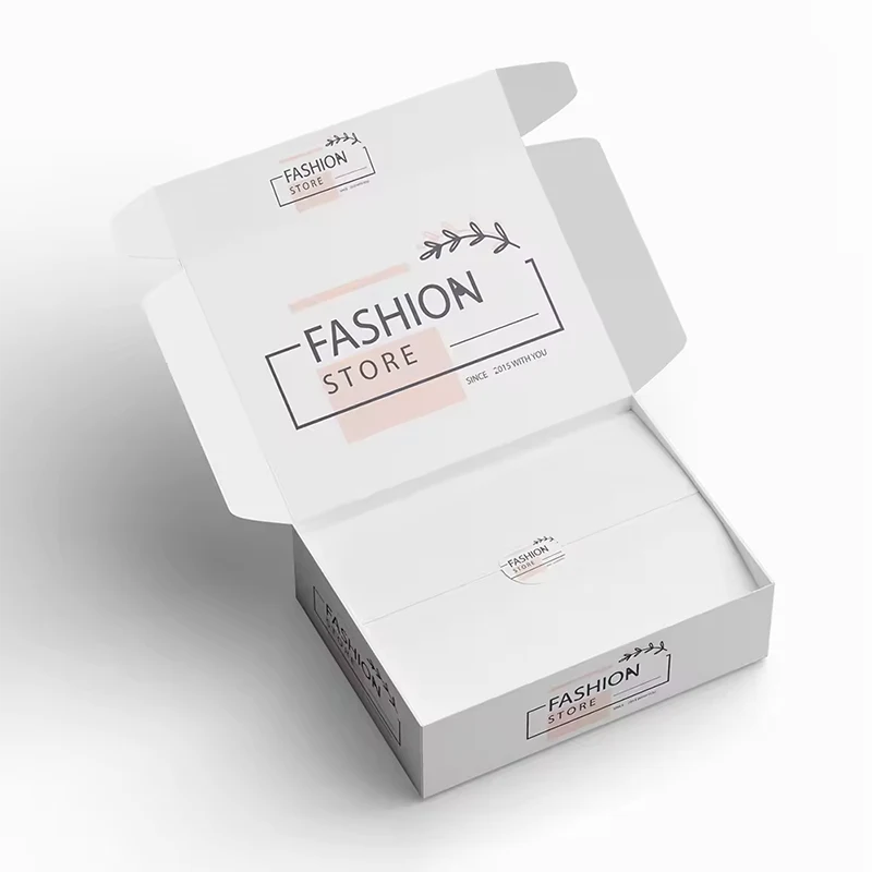 Scatola postale per spedizione con laminazione lucida
