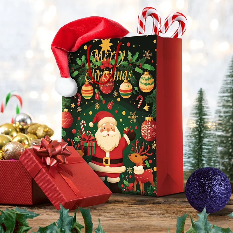 Sacchetto di carta regalo per le vacanze
