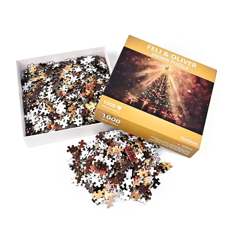 Allegro puzzle di Natale