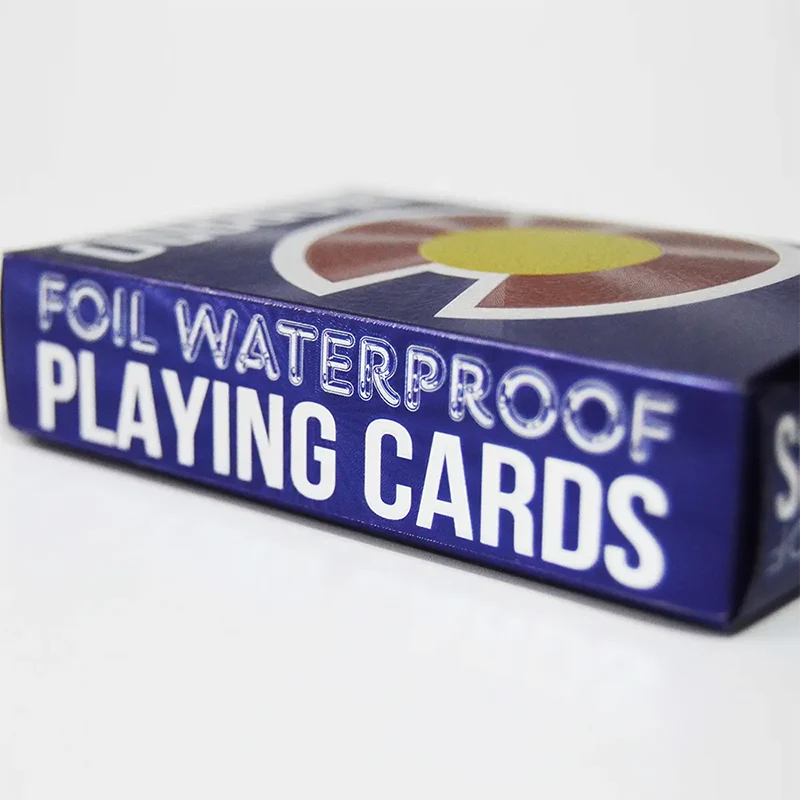 Carte da poker Platinum Glow