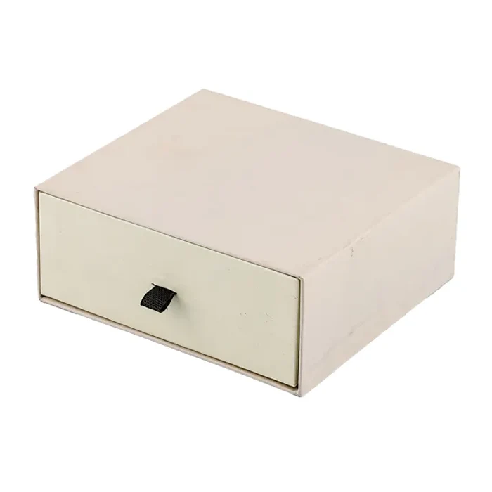 Scatola di carta con cassetto scorrevole
