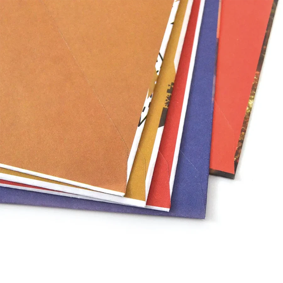 Carte di busta a colori solidi